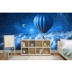 Tapeta 3D Balon Chmury Gwiazdy - R2409273